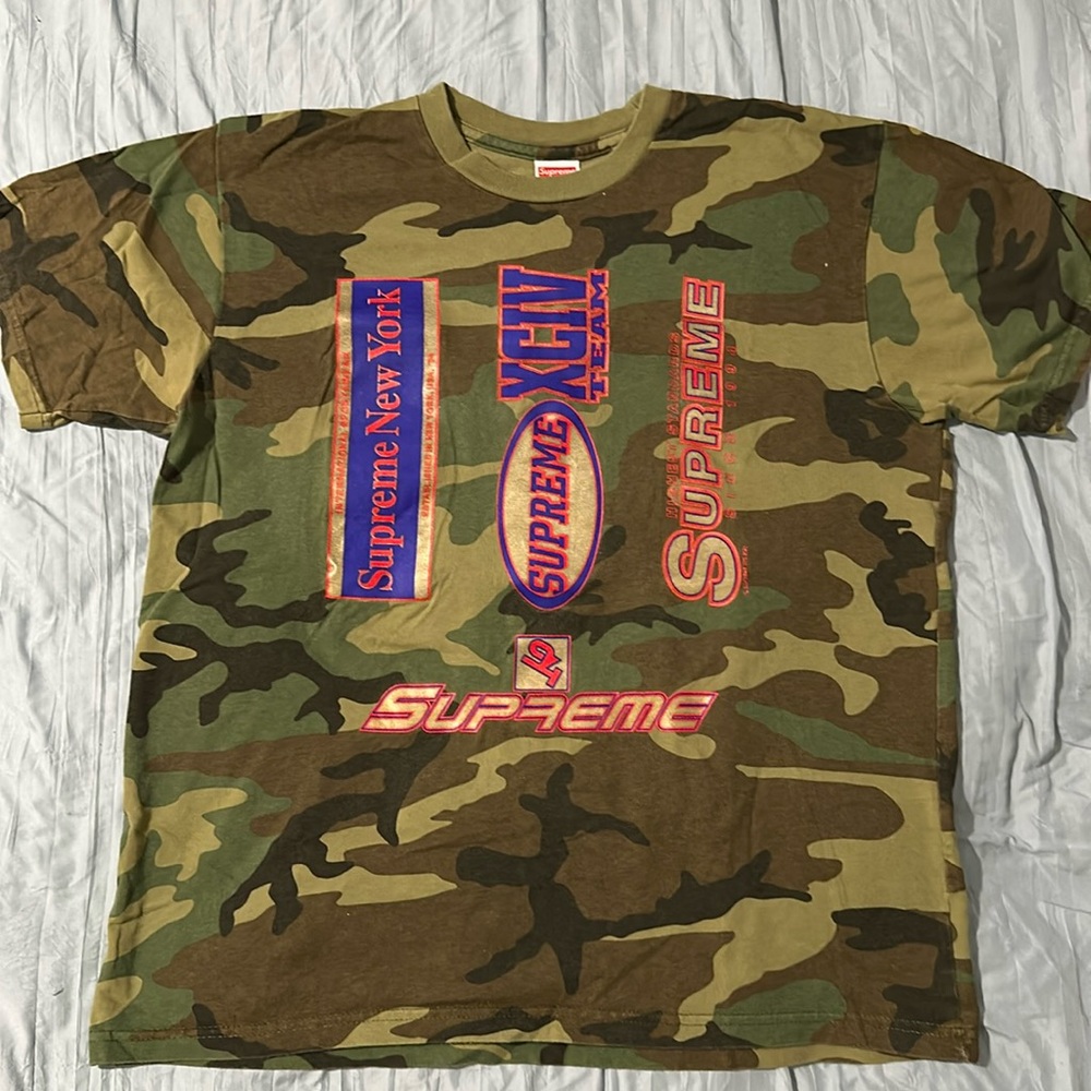 Army Fatigue Supreme Tee